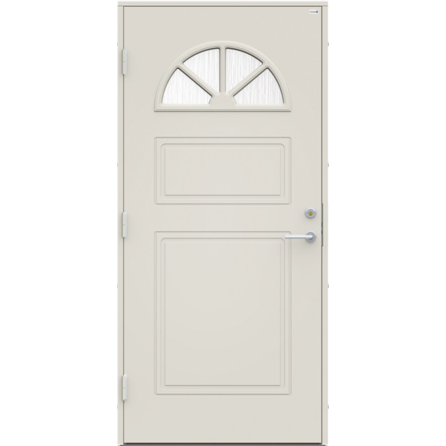 YTTERDÖRR HANNA GLAS VIT 10X21 V | Beijerbygg Byggmaterial